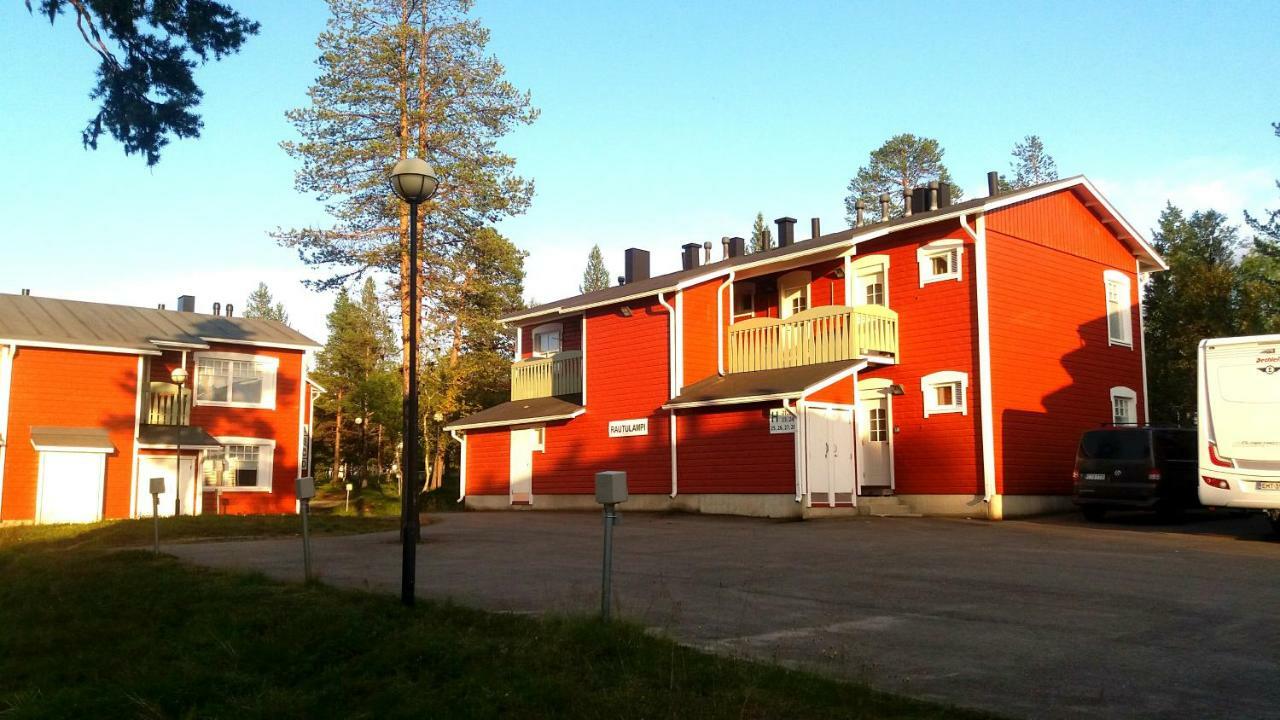 Apartments Rautulampi Saariselkä Extérieur photo